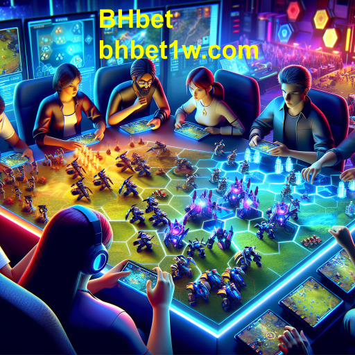 Desvendando o Mundo dos Jogos de Estratégia na BHbet
